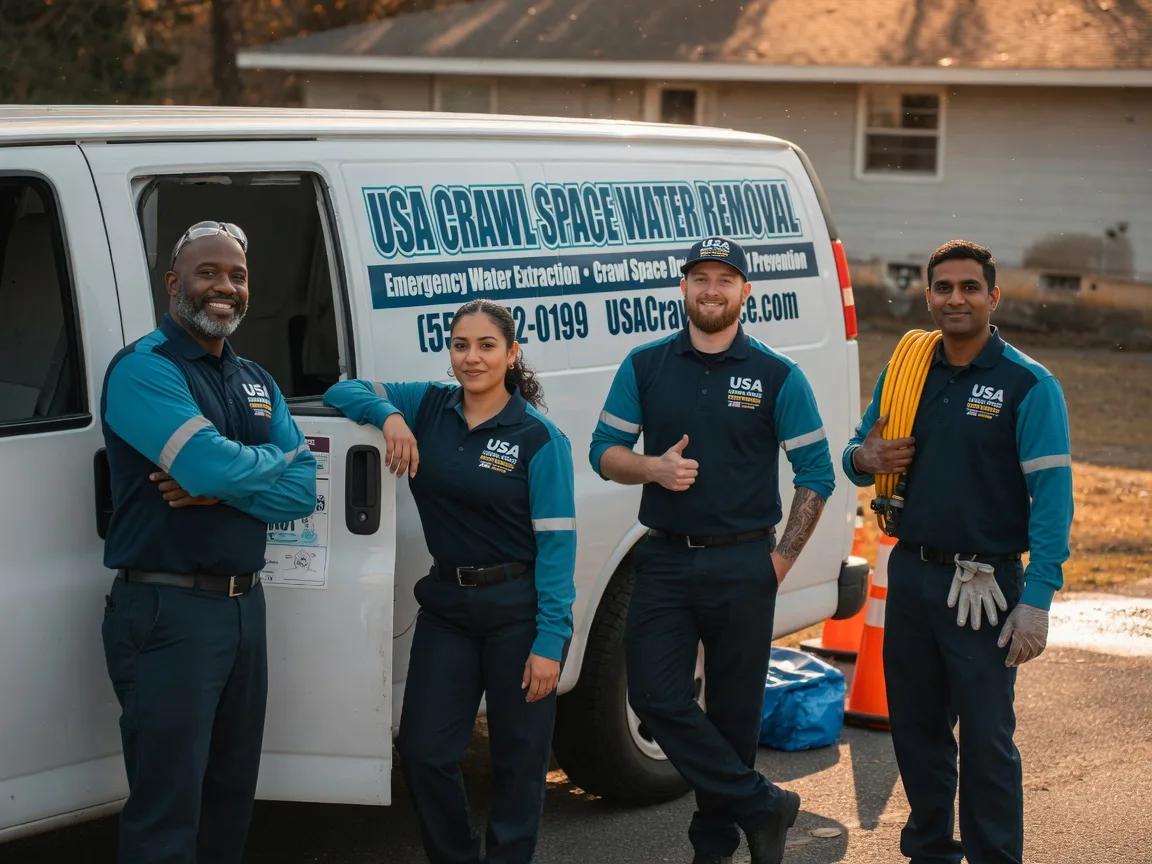 Crawl Space Water Removal company in Prescott, AR